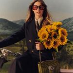 Daisy Edgar-Jones Instagram - So grateful I don't have hay fever and even more for @gucci and #GGMarmont. Thank you so much @alessandro_michele and @dazed for this collaboration 🌻