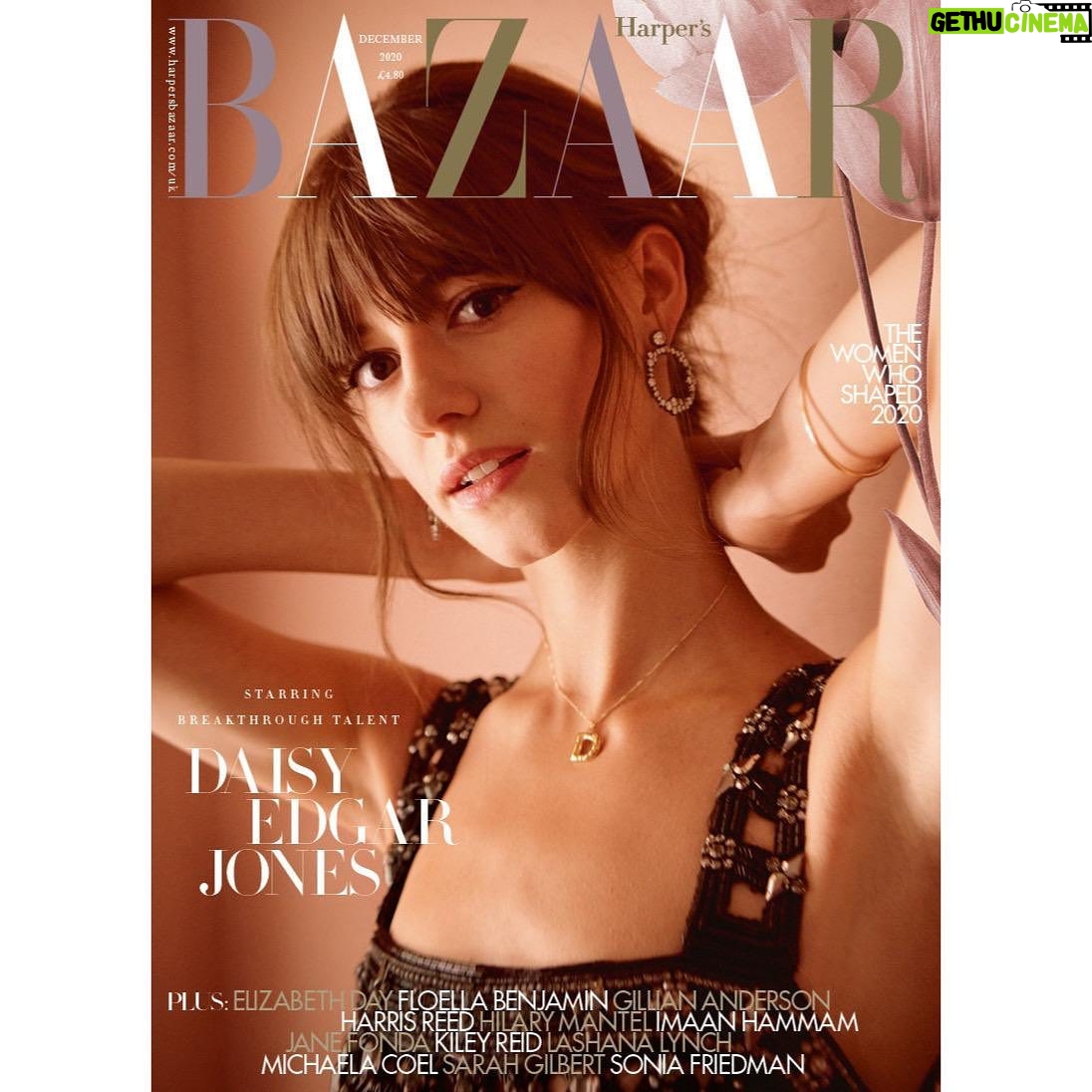 Daisy Edgar-Jones Instagram - Thank you so much @bazaaruk ✨ It’s such an honour to feature alongside these incredible women for British Harper’s Bazaar’s December Women of the Year awards issue. Photographer @tomcraig Stylist @cathykasterine Hair @earlsimms2 Make up @kaymontano Creative Director @jogoodby Casting / Associate Editor @tommacklin Photo Director @rachellouisebrown1 Interview @yasmin242 Production @shinyprojects Stylist assistant @hollygorst Artwork @rosannawebster