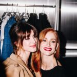 Daisy Edgar-Jones Instagram - Saturday night in NYC with @gucci 🌸🖤 @sabatods Xx