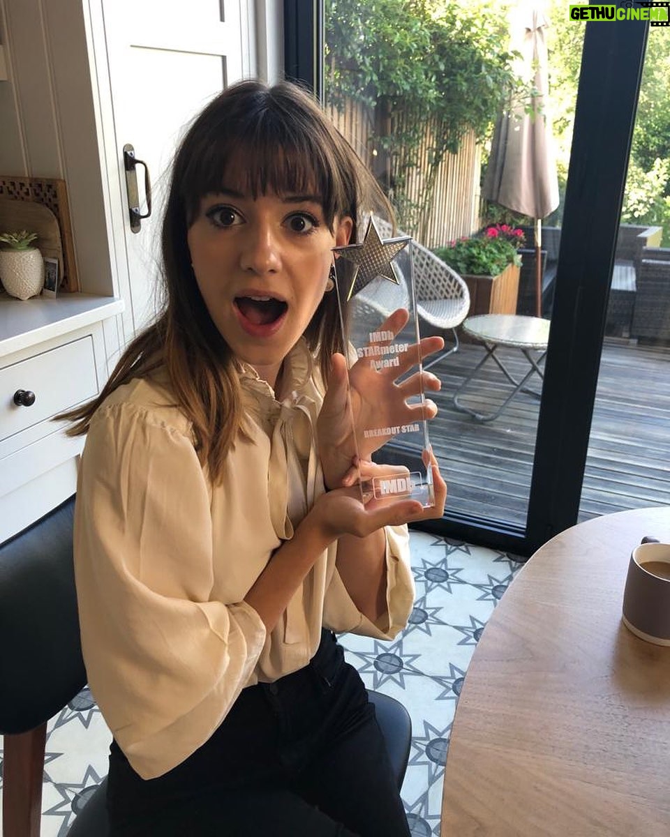 Daisy Edgar-Jones Instagram - Thanks so much to @IMDb and all of its subscribers for this amazing honour. I am so proud to receive a Breakout STARmeter Award – playing Marianne was an incredible opportunity and I am so grateful. ✨