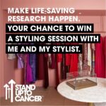 Daisy Edgar-Jones Instagram - Hello!! 💛 My stylist @nicky_yates and I are thrilled to say that we’ll be offering a prize of a styling session together to raise money for Stand Up To Cancer this year. Everyone has been impacted by cancer in some way – ourselves included, and the cause means so much to us, so we’d love for people to enter and raise as much money as we can to help beat cancer. The session will take place at the @hurr pop-up in Selfridges and we’re so excited to have access to their range of incredible looks to go through with the winner. Good luck in the prize draw, and we’ll see the lucky winner soon! 🧡 UK, 18 . Free entry available. Full Ts&Cs apply.