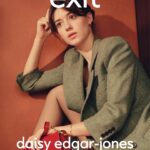 Daisy Edgar-Jones Instagram - Me staring at my 🥩 dinner after watching @freshmovie … Thank you so much @exit_magazine for chatting with me ✨