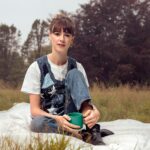 Daisy Edgar-Jones Instagram - For anyone who knows the amazing work that @macmillancancer do for people with cancer, please support them this Coffee Morning by getting involved, or if you are able, please text CUPPA to 70550 to donate £5 💚☕️🧁   Texts cost £5 std rate. Full £5 will go to Macmillan. Please get bill payer’s permission. Age 16 . For queries and full T&Cs please call ‪0300 1000 200‬. 📸 @tommyophoto