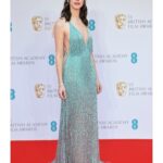 Daisy Edgar-Jones Instagram - What a magical day ✨ Thank you @bafta for having me and thank you @tiffanyandco for this beautiful jewellery, it felt so special to wear it 🧜‍♀️