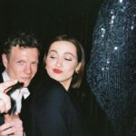 Daisy Edgar-Jones Instagram - Finally got my Met G afters roll developed 🪩🕺🏻✨