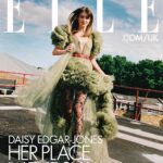 Daisy Edgar-Jones Instagram - @elleuk 💚🍒🌞