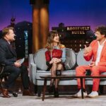 Daisy Edgar-Jones Instagram - @latelateshow tonight 🕺🏻