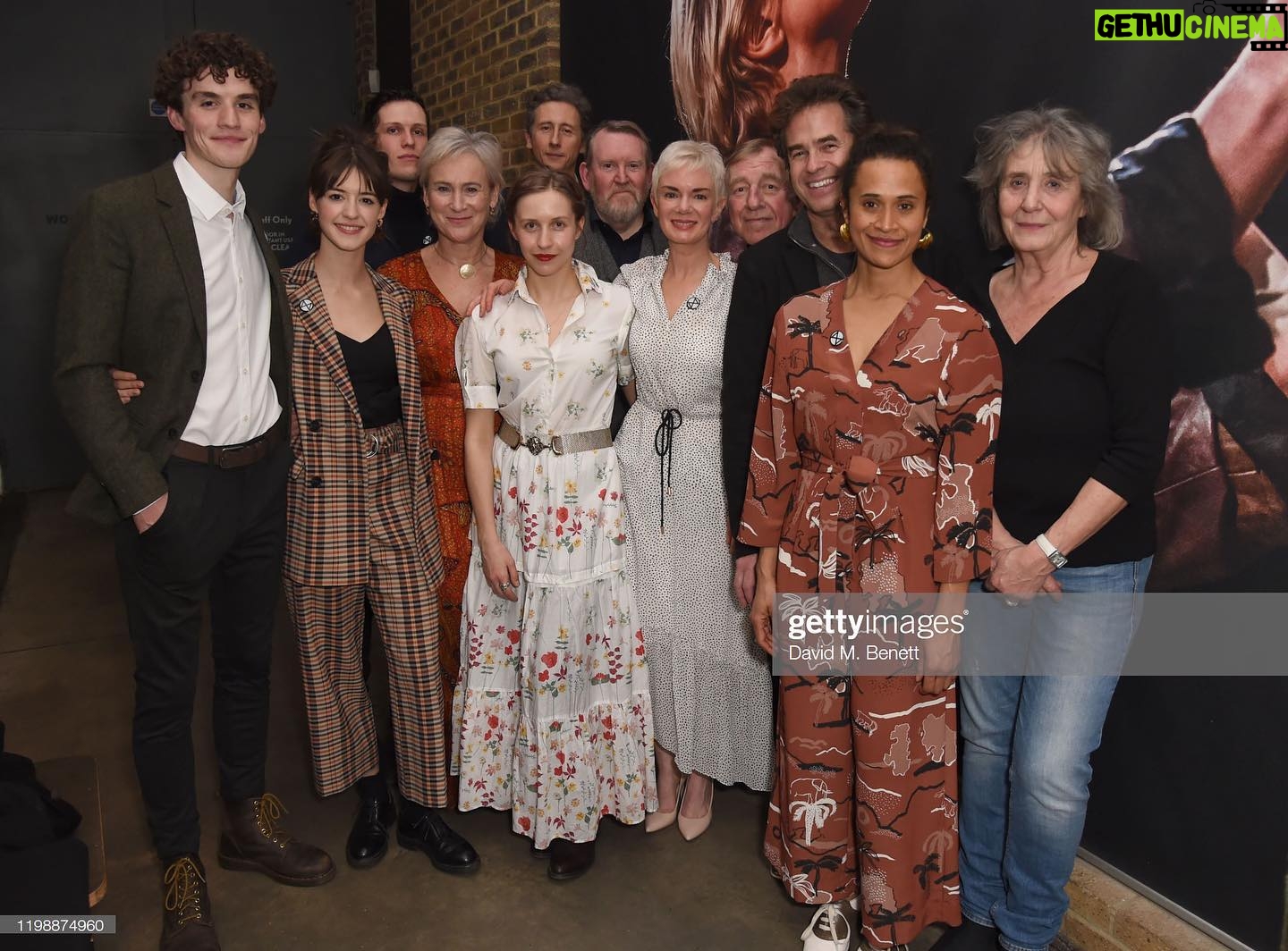 Daisy Edgar-Jones Instagram - Tb2 press night with the lovely Albion cast!!! I’ve loved being a part of this brilliant show, 2 more weeks to go 🥳