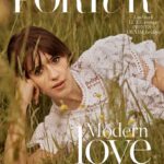 Daisy Edgar-Jones Instagram - Happy birthday @Netaporter, thank you for the new @Portermagazine cover 🥳 and thank you for chatting to me about why Marianne is the best and how to dress for a zoom cocktail party ✨ to read more head to > https://bit.ly/3dYudKC