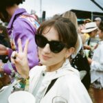 Daisy Edgar-Jones Instagram - So hot you’re hurting my feelings ✌️🌞🌧 thank you @glastofest