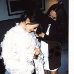 Daisy Edgar-Jones Instagram – 🌼 I 🌼 love 🌼 this 🌼 dress 🌼 and 🌼 jewellery 🌼 @chanelofficial 🌼 Thank you to my wonderful bubble from Fresh for making this day so special and thank you @nicky_yates for being so incredible! We shook it like a Polaroid picture so we did. Thank you also to @vanityfair for capturing the day #goldenglobes