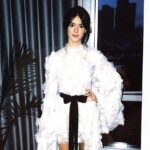Daisy Edgar-Jones Instagram – 🌼 I 🌼 love 🌼 this 🌼 dress 🌼 and 🌼 jewellery 🌼 @chanelofficial 🌼 Thank you to my wonderful bubble from Fresh for making this day so special and thank you @nicky_yates for being so incredible! We shook it like a Polaroid picture so we did. Thank you also to @vanityfair for capturing the day #goldenglobes