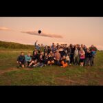 Daisy Edgar-Jones Instagram - Here are just a few of the beautiful faces involved in the making of NP, more to come later 💕 The most wonderful cast and crew and my best pals!! Watch it now on @hulu and @bbcthree (ps the picture at the end was my view of an airport bookshop the first time I flew to Dublin for filming)