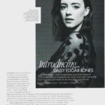 Daisy Edgar-Jones Instagram - Had a lovely chat about Normal People with Elle magazine ⭐️ @publiceyecomms