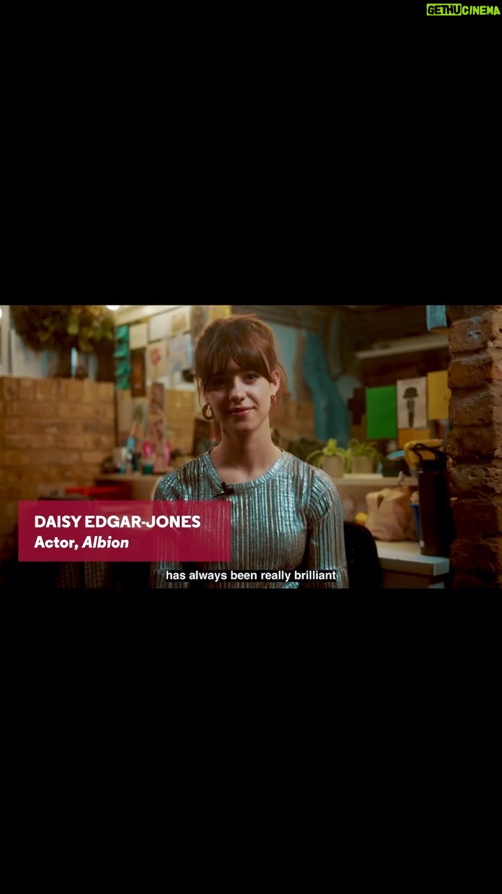 Daisy Edgar-Jones Instagram - Spread the message. Donate if you're able to. Support the arts during this critical time.