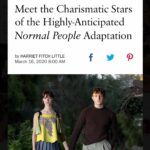Daisy Edgar-Jones Instagram - @voguemagazine @hulu @bbcthree @normalpeoplehulu @normalpeoplebbc @publiceyecomms