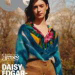 Daisy Edgar-Jones Instagram - Presenting British GQ’s final #GQHeroes cover star: @daisyedgarjones. Head to the link in bio to read the interview by @annaleszkie and see all the photographs by @ben.parks.studio. Styling by @nobutannawa. #BMWxGQHeroes @BMWUK