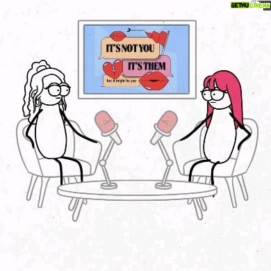 Daisy May Cooper Instagram - Today's episode of my podcast π₯'It's Not You It's Them, But It Might be You 'π₯ is out now!! And I am so f**king thrilled to be joined by the incredibly talented @daisymaycooper to answer your dating dilemmas, discuss icks, and to give you a Friday night reminder to keep you away from fuckpeople. Daisy was a phenomenal guest! You can listen free wherever you get your Podcasts - search It's not you it's them but it might be you or click the link in my bio! This brilliant animation was created by @adamfrith_ who I would highly recommend for your animation needs!