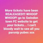 Daisy May Cooper Instagram - This country all stars Vs ex pro's A smasher of a celeb line up including myself If enough of you come, I might even crowd surf, fuck it. Sunday 22nd may 4:30pm kick off