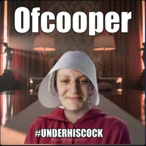 Daisy May Cooper Instagram - Pic of me acting my fucking socks off in hand maids tale