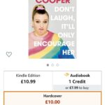 Daisy May Cooper Instagram - My book is now released and they've already reduced it to a tenner. HOWLING 🤣🤣🤣
