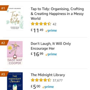 Daisy May Cooper Instagram - @staceysolomon mate, us working class kings are topping the charts. If any of you other knobhead authors beat us , me and @staceysolomon  going duff you up in an asda carpark