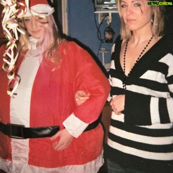 Daisy May Cooper - 76.9K Likes - A throw back pic of me trying to be a laff before going out clubbing christmas eve. I say clubbing.... what i mean is sat in the back of a done up clio dressed head to toe in jane Norman listening to fat man scoop driving endlessly around town all in the hope 'boy racer Darren' would text me when he dropped me off to say ' u looked fit 2nite' @fionabrassey @brasseylily