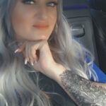 Daisy May Cooper Instagram - The old cow has only gone and got her hair done. Thankyou so much @petarhristovhair and @inanchlondon and still loving my tattoo from @enigma.studios.ltd . Now just need to find a bloke like Eddie from stranger things to give me a good old stuffing