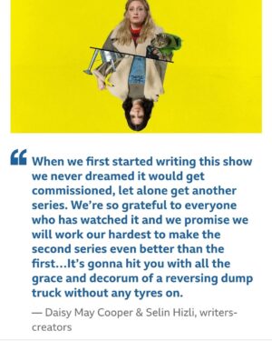 Daisy May Cooper Instagram - WE GOT A SECOND SERIES HUNS 🥳🥳