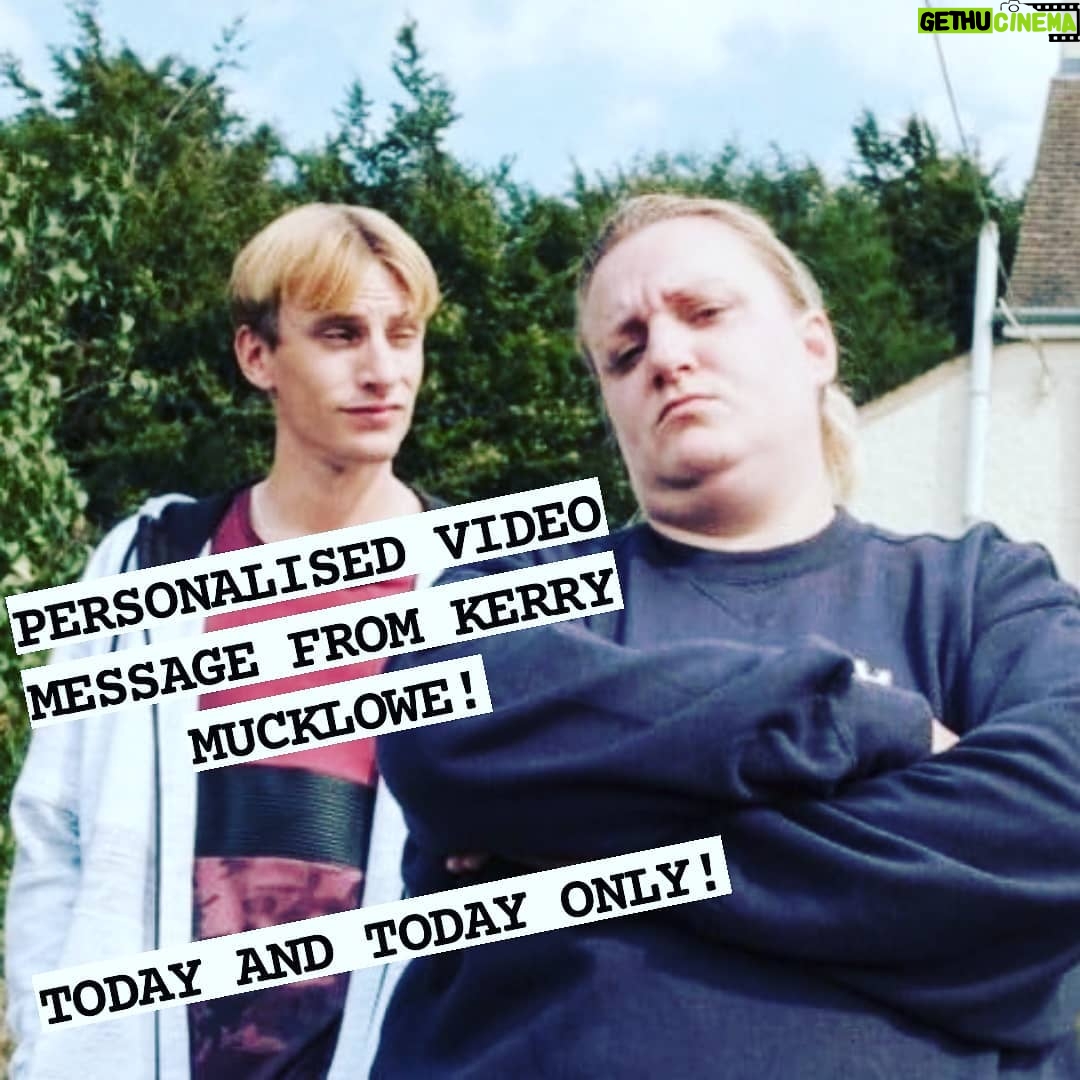 Daisy May Cooper Instagram - For today and today only , I am trying to raise as much money as I can for the charity BXM inspired, A charity that provides funding for children and young people whose parents are unable to afford to send them on outdoor educational trips. I was often unable to go on school trips as a child as my parents couldn't afford it. It is awful that any child should miss out. BXM also run lots of carefully developed programs for young people, Raising aspirations and combatting mental health issues. Today, I will be doing personalised video messages! Perfect Christmas present for anyone that doesn't mind getting insulted by kerry mucklowe. All monies raised go to BXM charity THERE ARE ONLY 50 AVAILABLE! LINK IN BIO