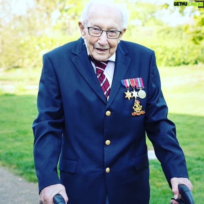Daisy May Cooper - 71.5K Likes - Devestated to hear of the passing of this remarkable man. What an inspiration of kindness and strength. You gave us all such joy... and united us when we were at our weakest. God bless you Captain tom, you shall never EVER be forgotten x x