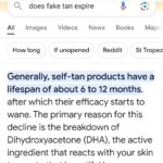 Daisy May Cooper Instagram - Please help. The fake tan i used is 20 years old? No fake tan remover is working and lemon juice is not working. Tried nail varnish remover and that just burns