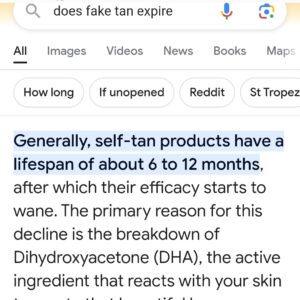 Daisy May Cooper Instagram - Please help. The fake tan i used is 20 years old? No fake tan remover is working and lemon juice is not working. Tried nail varnish remover and that just burns