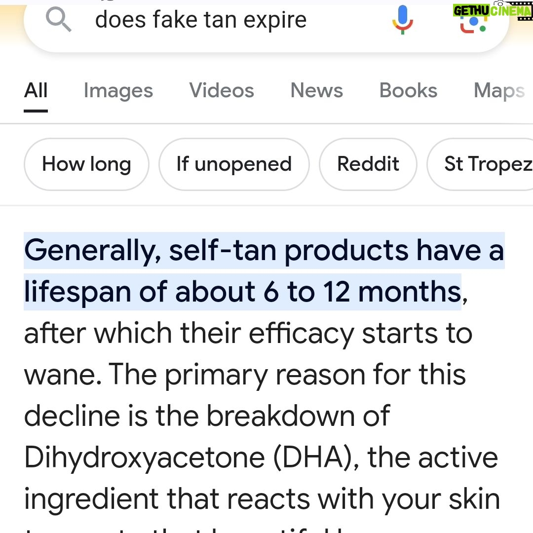 Daisy May Cooper - 62.4K Likes - Please help. The fake tan i used is 20 years old? No fake tan remover is working and lemon juice is not working. Tried nail varnish remover and that just burns