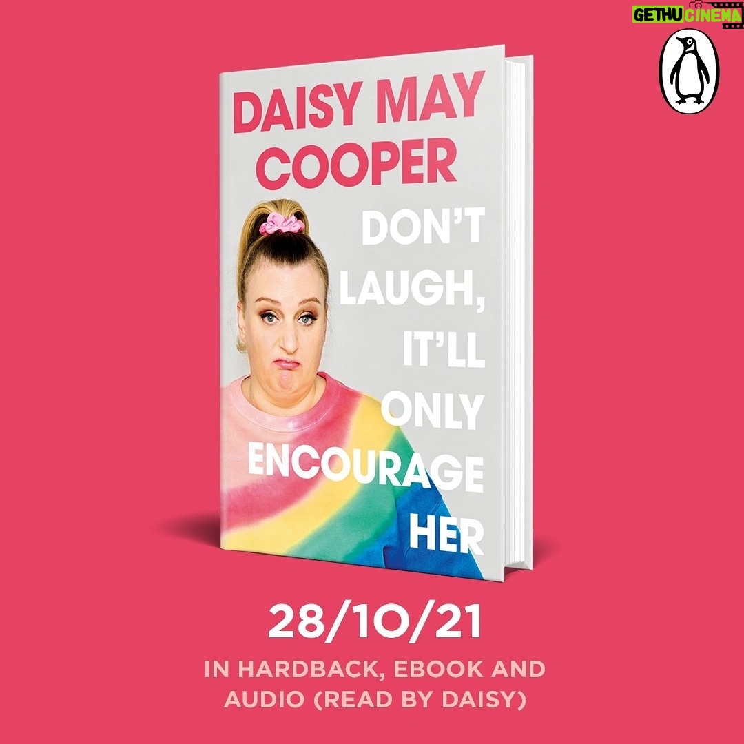 Daisy May Cooper Instagram - ***WIN A CHANCE TO MEET ME**** To celebrate the reveal of my book cover @waterstones are running a preorder competition where if you preorder through Waterstones you could be in with the chance to meet me at one of my events ( I promise to bring a bottle of pinot, we can dance to spice girls and eat shit frozen pizza). Anyone who has already preordered through them (including signed copies) is automatically entered into the competition. LINK IN BIOππππ