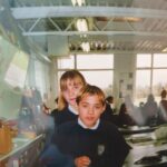 Daisy May Cooper Instagram - Fucking screaming at this picture of my first boyfriend who dumped me on a school trip back from Sudley Castle even though I bought him a south park poster from the market. This is a pic of our love developing over a session of double woodwork