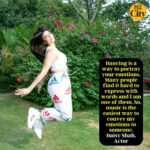 Daisy Shah Instagram - For actor Daisy Shah (@shahdaisy), dance will always be her first love, and she calls it an emotion. “Dancing is a way to portray your emotions. Many people find it hard to express with words and I am one of them. So, music is the easiest way to convey my emotions to someone,” says Shah, as she poses exclusively for HT City, celebrating International Dance Day. Interview by @nayy_kayy_ 📸 @raajesshkashyap #daisyshah #internationaldanceday #danceday #Bollywooddance