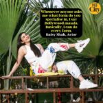Daisy Shah Instagram - For actor Daisy Shah (@shahdaisy), dance will always be her first love, and she calls it an emotion. “Dancing is a way to portray your emotions. Many people find it hard to express with words and I am one of them. So, music is the easiest way to convey my emotions to someone,” says Shah, as she poses exclusively for HT City, celebrating International Dance Day. Interview by @nayy_kayy_ 📸 @raajesshkashyap #daisyshah #internationaldanceday #danceday #Bollywooddance