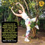 Daisy Shah Instagram - For actor Daisy Shah (@shahdaisy), dance will always be her first love, and she calls it an emotion. “Dancing is a way to portray your emotions. Many people find it hard to express with words and I am one of them. So, music is the easiest way to convey my emotions to someone,” says Shah, as she poses exclusively for HT City, celebrating International Dance Day. Interview by @nayy_kayy_ 📸 @raajesshkashyap #daisyshah #internationaldanceday #danceday #Bollywooddance