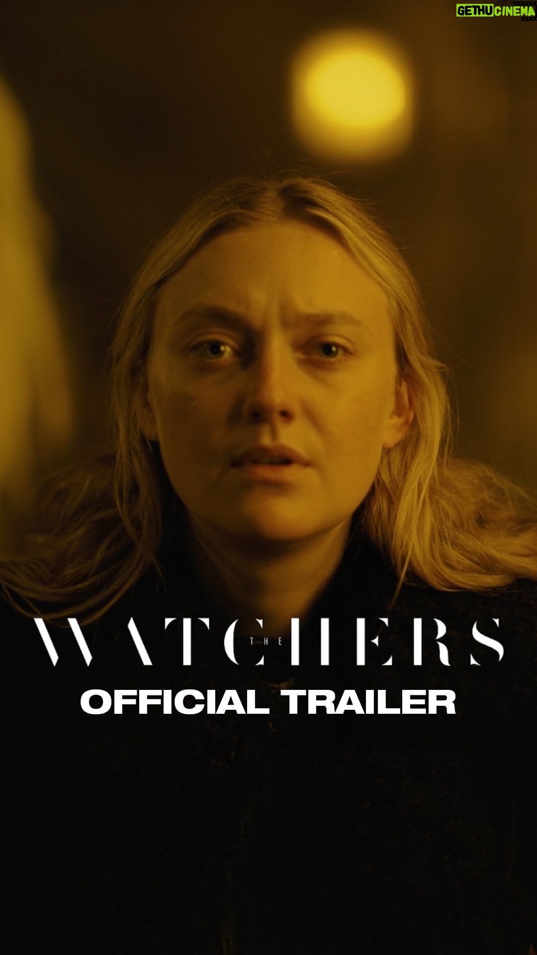 Dakota Fanning Instagram - Where are. Who are. What are… #TheWatchers will be in theaters this June.