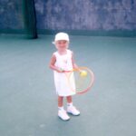 Dakota Fanning Instagram – 🎾my days as a tennis pro🎾