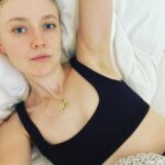 Dakota Fanning Instagram - 🌧
