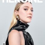 Dakota Fanning Instagram – 🖤 @heroine_mag 🖤 @daniellelevitt @christianstroble @justjenda @erinayanianmonroe 💋 thank you @katehudson