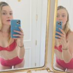 Dakota Fanning Instagram – 🎀 @kitundergarments has partnered with @wcrfcure and will be donating 5% of sales for the entire month of October in support of #breastcancerawarenessmonth They will also donate $1 to @wcrfcure for everyone who posts a photo in their undergarments!!! 🎀
Be sure to tag @kitundergarments and use #KitstoKickCancer !