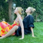 Dakota Fanning Instagram – @ellefanning @camerondiaz 🍷