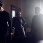 Dakota Fanning Instagram – I can’t tell if this is Dakota or Sarah bossing the boys around 😉 DON’T MISS 2 MORE EPISODES OF @thealienisttnt SUNDAY at 9/8c on @tntdrama