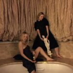 Dakota Fanning Instagram - There is no one I love being a freak with more than my sister. She can out freak even the freakiest of freaks. (SWIPE for proof) She is unapologetic and wild. She has taught me so much about not sweating the small things. It’s a beautiful day when an older sister seeks advice and comfort from her little sister, and that day has arrived for me many times. I am so grateful to move through this life with you. Happy Birthday @ellefanning I love you beyond compare.