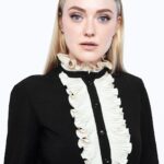 Dakota Fanning Instagram – 🖤 @heroine_mag 🖤 @daniellelevitt @christianstroble @justjenda @erinayanianmonroe 💋 thank you @katehudson