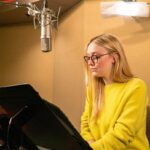 Dakota Fanning Instagram - I’m so excited to share my narration of @vrothbooks ‘The Chosen Ones,’ released on @audible today! There is no better time than the present to #stayhome and listen to an audiobook! Listen now via the link in my bio!