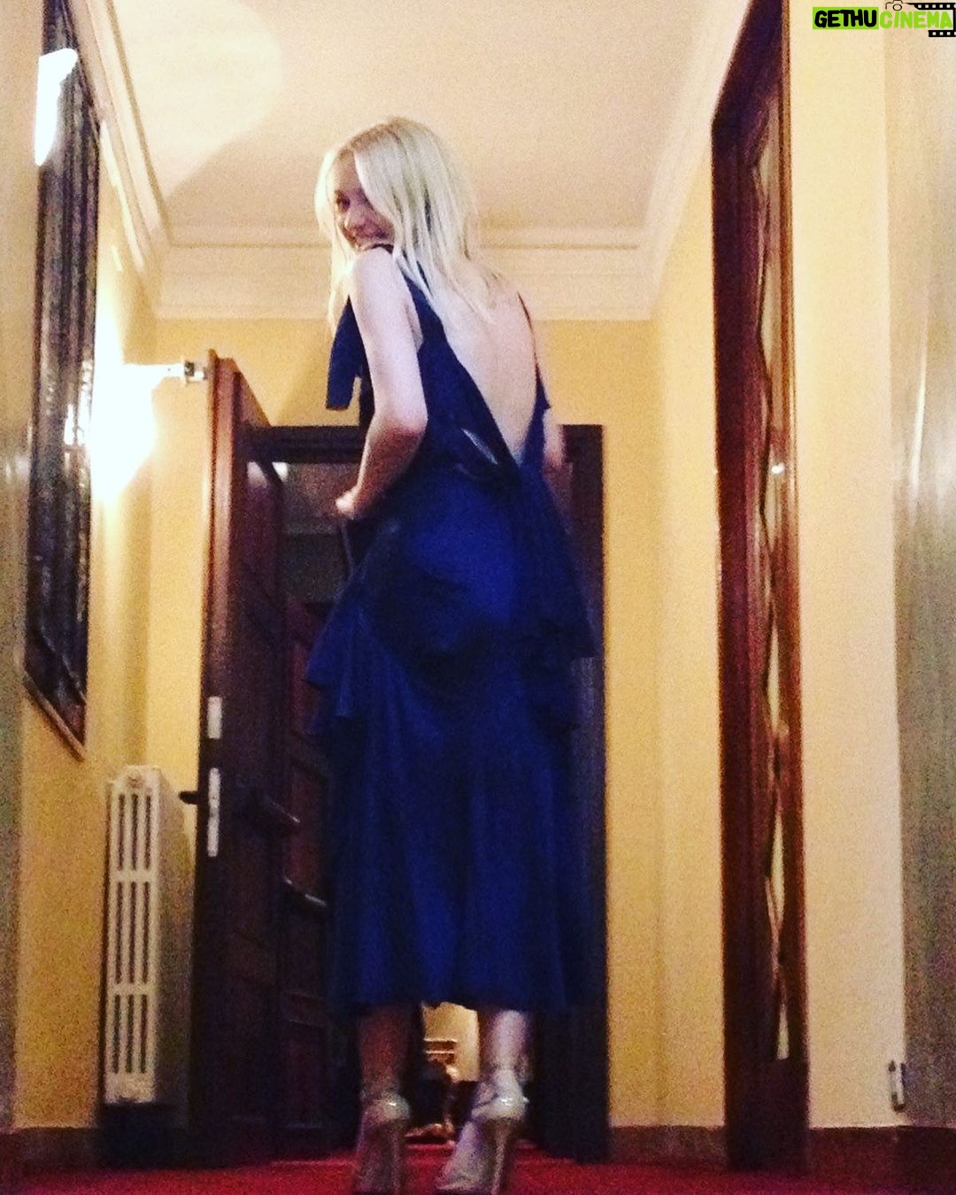 Dakota Fanning Instagram - Venice, a few moons ago. #tipsyinthehalls Venice, Italy